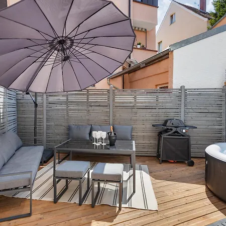 아파트 Dream Flat In Bbq & Jacuzzi *